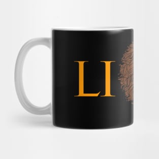 Lion aLone Mug